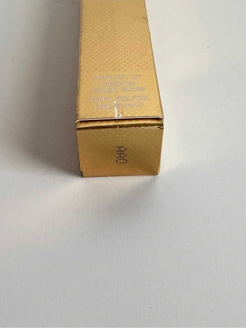 Tom Ford Soleil Sunlust Lip Gloss 6ml Full Size NIB Luxury Lip Gloss